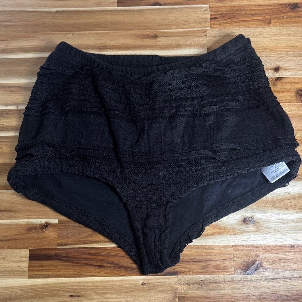 Black Bloomers | Lace Shorts‎